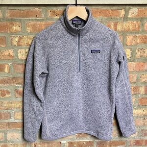 Patagonia Better Sweater 1/4-Zip fleece